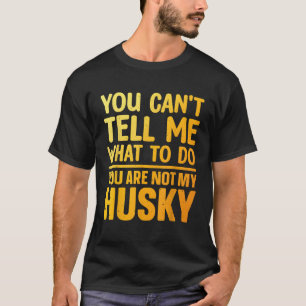 Cool Husky Cadeau Husky Liefhebber Accessoires Spu T-shirt