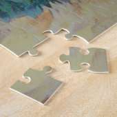 Cool Husky Dog die zonnebril draagt Jigzaag Puzzle Legpuzzel (Zijkant)