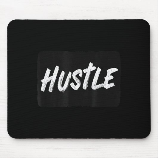 Cool Hustle Emblem For Adults And Kids  Muismat (Voorkant)