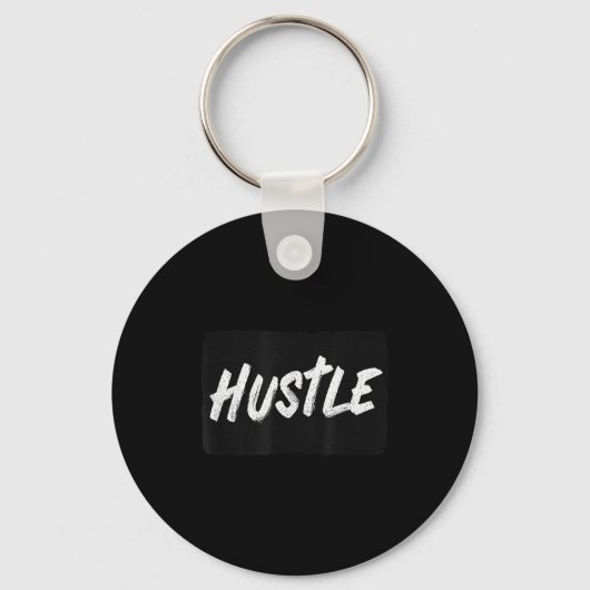 Cool Hustle Emblem For Adults And Kids  Sleutelhanger (Voorkant)