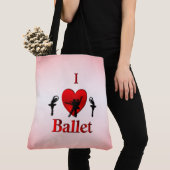 Cool I Heart Ballet Design Draagtas (Dichtbij)