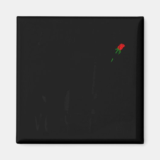 Cool I Lab You Very Much Valentine's Day Black Lab Magneet (Voorkant)