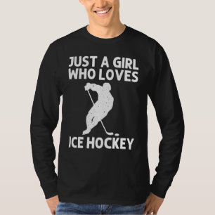 Cool Ice Hockey voor Meisjes Kind Goalie Hockey Sp T-shirt