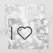Cool Icing Cupcakes Briefkaart (Voorkant / Achterkant)
