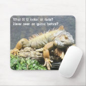 Cool Iguana Muismat (Met muis)