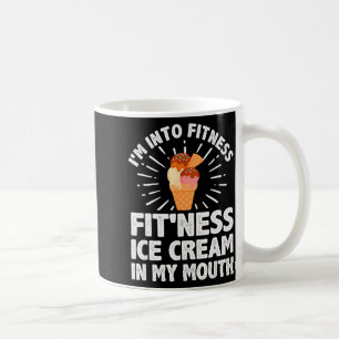 Cool Ijs Kostuum Voor Mannen Vrouwen Dessert Ijs C Koffiemok
