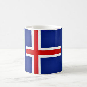 Cool IJsland Flag Koffiemok