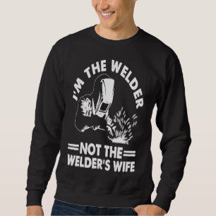 Cool, ik ben de Welder Gift for Women Funny Weldin Trui