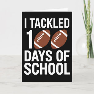 Cool, ik heb het 100 dagen schoolvoetbalthema aang kaart