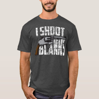 Cool ik schiet blanks voor jongens die ondergingen t-shirt