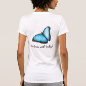 Cool Indigo T-shirt (Achterkant)