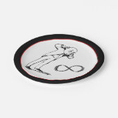 Cool Infinity Symbol Filosophical 7-inch Bord papi (Gekanteld)