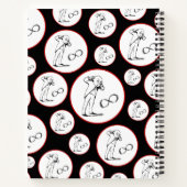 Cool Infinity Symbole Carnet philosophique (Dos)