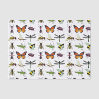 COOL INSECT WEEFSELPAPIER TISSUEPAPIER