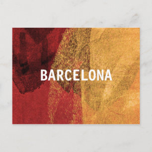 Cool Inspiratie van Barcelona Modern Design Briefkaart