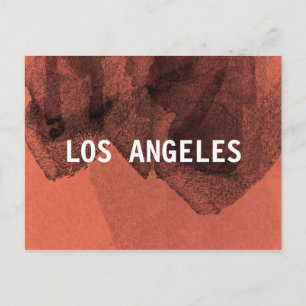 Cool Inspiration of Los Angeles Modern Design Briefkaart