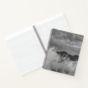 Cool, inspirerend begrip natuur notitieboek