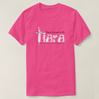 Cool Inspirerend Roze T-shirt