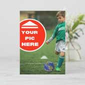 Cool ! Invitation - Personnalisée (Debout devant)