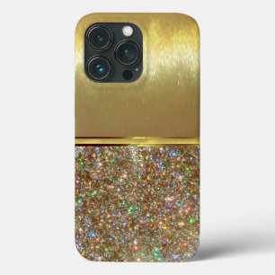 Cool iPhone de luxe Coque de design Gold Shell