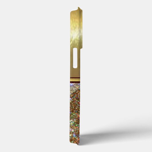 Cool iPhone de luxe Coque de design Gold Shell (Verso / Droite)