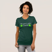 Cool Irish Lucky Charms Green St. Patricks Day T-shirt (Voorkant volledig)