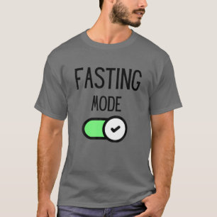 Cool Islamic Fasting Ramadan Karim Quote Fasting M T-shirt