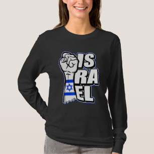 Cool Israël Vlag Trots Israël Vlag Vlag Van Israël T-shirt