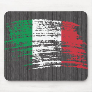 Cool Italiaans vlaggenontwerp Muismat