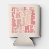 Cool It's Me Hi I'm the Bride It Me Gepersonalisee Blikjeskoeler (Achterkant)