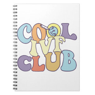 Cool IVF Club IVF Mam Pap Transfer Dag Surrogate Notitieboek