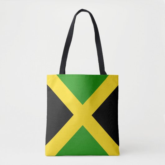 Cool Jamaica Flag Mode Draagtas (Voorkant)