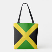 Cool Jamaica Flag Mode Draagtas (Achterkant)