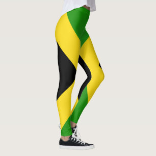 Cool Jamaica Flag Mode Leggings