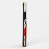 Cool japanese legendarische held samurai krijger k Case-Mate iPhone case (Achterkant/rechts)