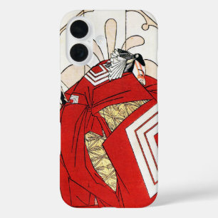 Cool japanese legendarische held samurai krijger k iPhone 16 hoesje