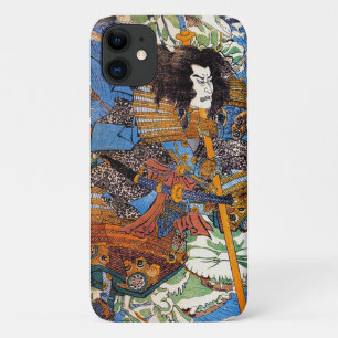 Cool japanese Legendary Samurai Sanin Warrior art iPhone 11 Hoesje