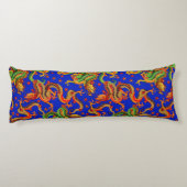 cool Japans drakenpatroon Lichaamskussen (Achterkant)