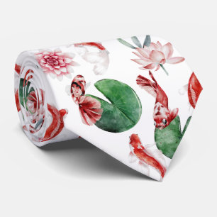 cool Japans gevlekt patroon Stropdas