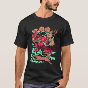 Cool Japans Oni Ogre Demon Kuniyoshi Monster Uki T-shirt