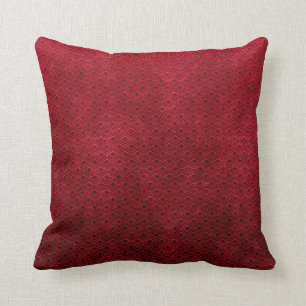 Cool japans oriental cherry Red scale Kussen