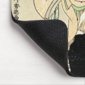 Cool japans ukiyo-e scroll twee geishas muismat (Hoek)