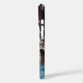 Cool japanse maiko geisha  dame kunst Case-Mate iPhone case (Achterkant / Links)