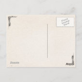 Cool-japanse ukiyo-e-meersneeuw briefkaart (Achterkant)