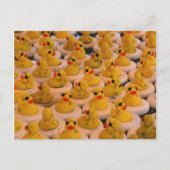 Cool Jaune Canards en Caoutchouc Photo Funny Carte (Devant)