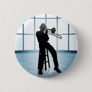 Cool Jazz 1 Ronde Button 5,7 Cm