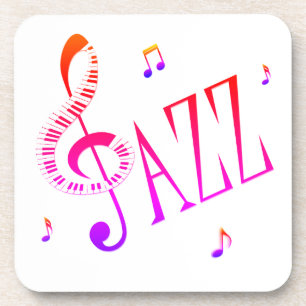 Cool Jazz Bier Onderzetter