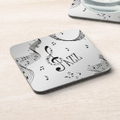 Cool Jazz Bier Onderzetter (Linkerzijde)