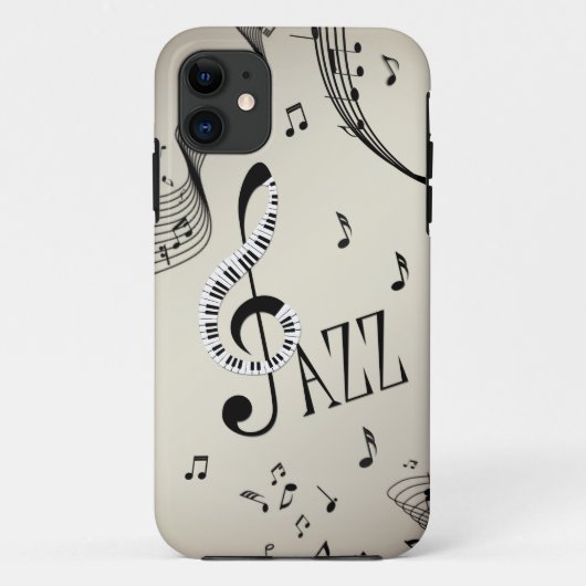 Cool Jazz Case-Mate iPhone Case (Achterkant)