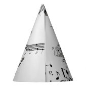 Cool Jazz Feesthoedjes (Achterkant)